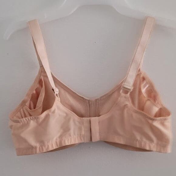 Amoena Rita SB 2004 Wire-Free Bra 40B + MaxTara Silicone Breast Forms Mastectomy - Picture 3 of 12